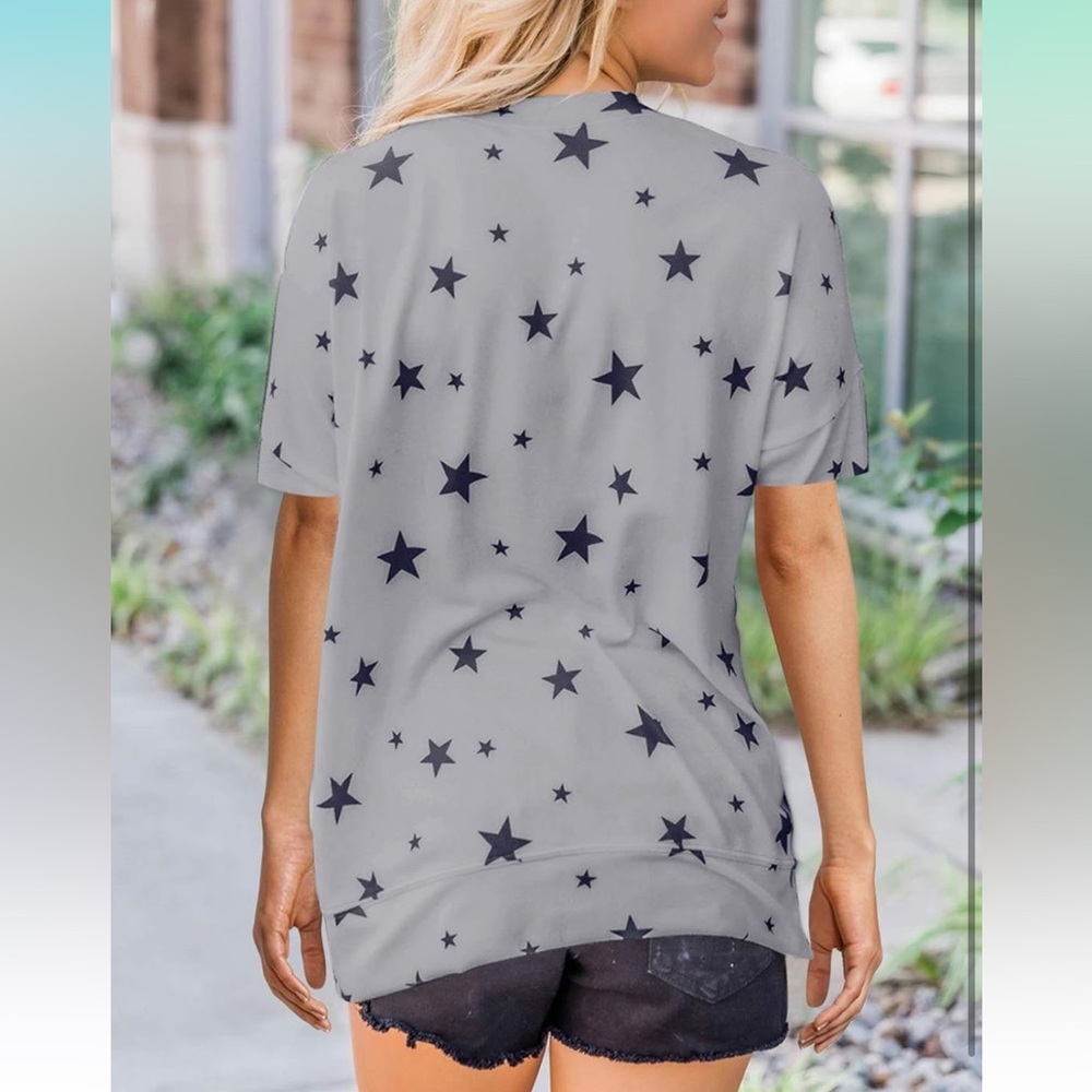 Star crew neck tee - Picture 2 of 3